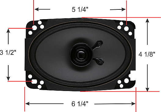 Tractor Replacement Speaker